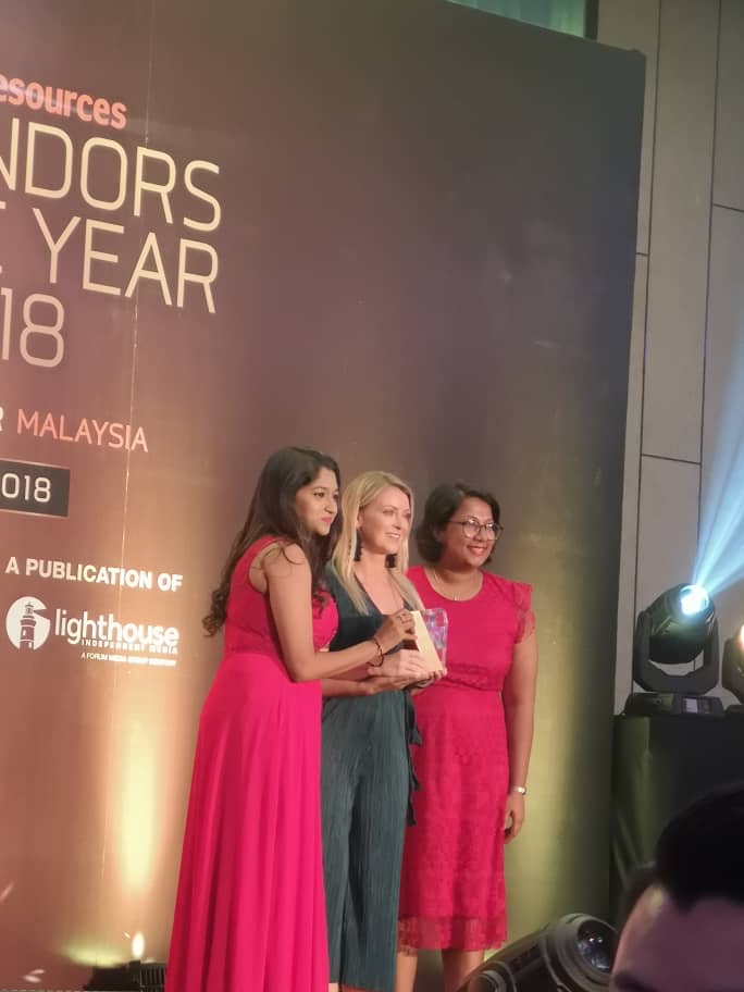 HR Vendor of the Year – 2018 – Career Channel Malaysia